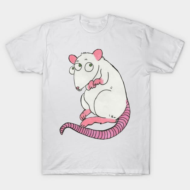 Lab Rat T-Shirt by Blue Afro